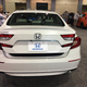 One of 2 new Accords on display